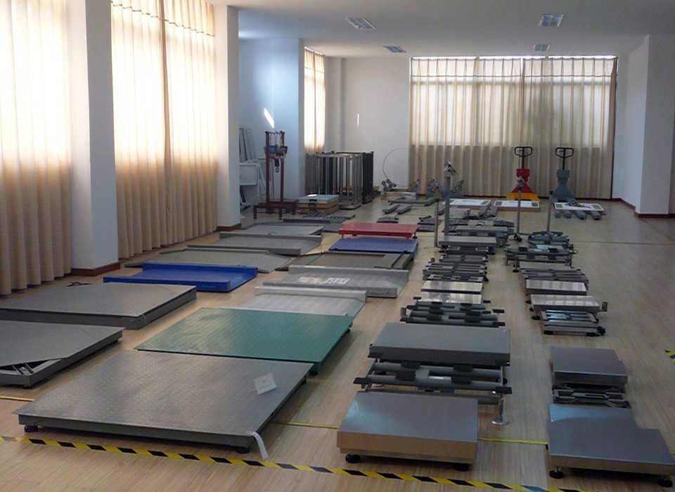 電子衡器 稱重系統(tǒng) 測(cè)控系統(tǒng) 產(chǎn)品展廳