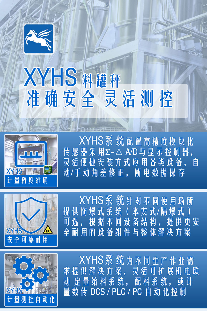 XYHS料罐秤_罐倉稱重系統(tǒng) 特點(diǎn)